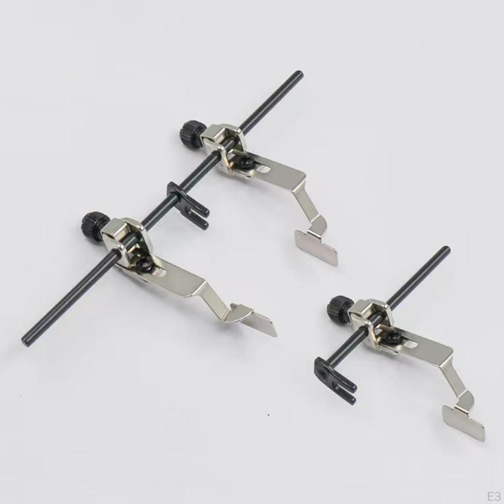Guide, Edge Measuring Accessory, Adjustable Tool, Steel Foot, Suitable for Workshops