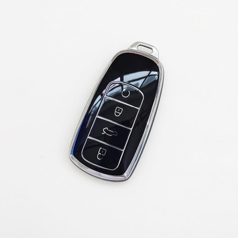Tpu Car Key Case For Chery Jaecoo J7 7 J8 Omoda 5 C5 Tiggo 7 Pro Tiggo 8 Tiggo 8 Pro Tiggo 7 Pro Max Key Cover Car Accessories