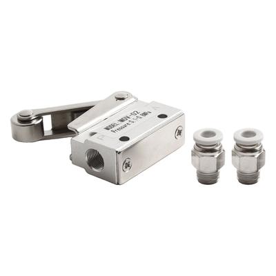 Roller Type N C OnOff Pneumatic Mechanical Valve For Reliable Control MOV02