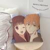 F-Fruits Basket Anime Pillowcase 45x45cm Cute Pillowcase Living Room Sofa Cushion Cover Bedroom Home Decoration Children's Gift
