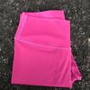 Pure Color High Waist Fashion Ankle-Length Pants Peach Hip Yoga