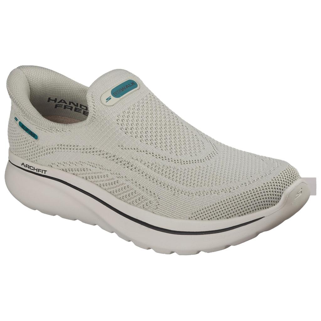 Skechers Go Walk Slip-On Shoes Comfortable Cushioning Sports Casual Shoes Men sneakers Gray 217076-TPE