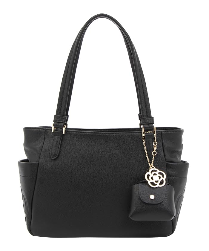 

Tote Bag Prakti II Black [Craysus] 2-Way Women s чёрный