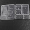 Disposable 5-Compartment Takeaway Food Container with Lid