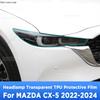 Für MAZDA CX-5 CX5   2024 Auto Außen Scheinwerfer Kratzfest Frontleuchte Transparentes TPU Schutzfolie Aufkleber