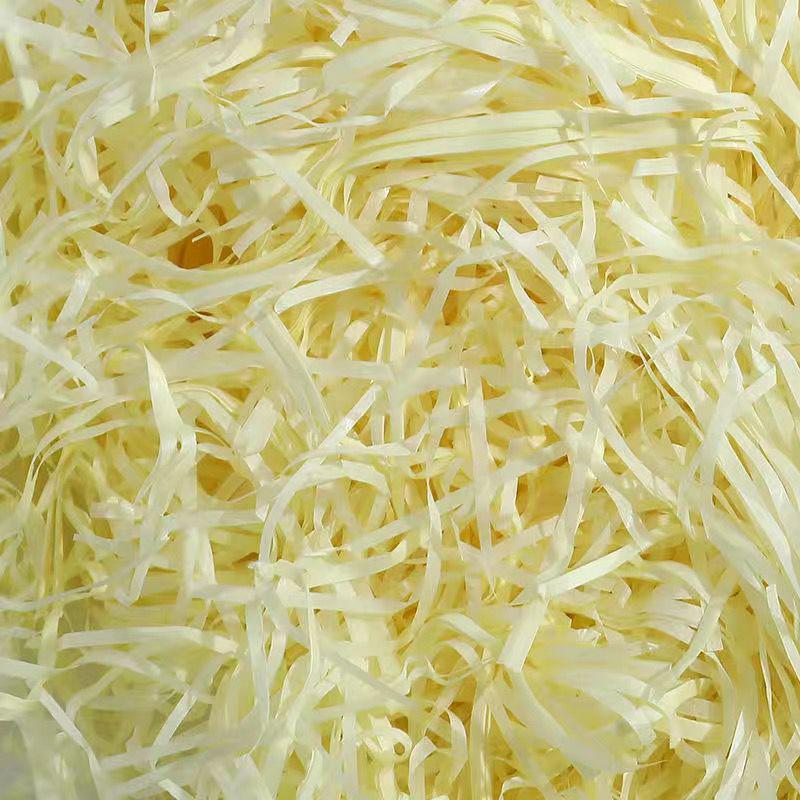 Raffia Shredded Paper Grass for Gift Box and Fruit Box Decoration
