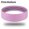 Women's Elastic Glute Trainer: Circle Hip Resistance Band for Squat, Yoga, and Strength Training.