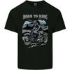 Born To Ride Motorbike Motorcycle Biker Kids T-Shirt Childrens