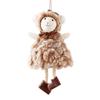 Plush Little Lamb Hanging Pendant Window Decor New Year Xmas Decoration Sheep Pendants  Christmas