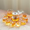 UOSO Heat-Resistant Glass Gongfu Tea Set