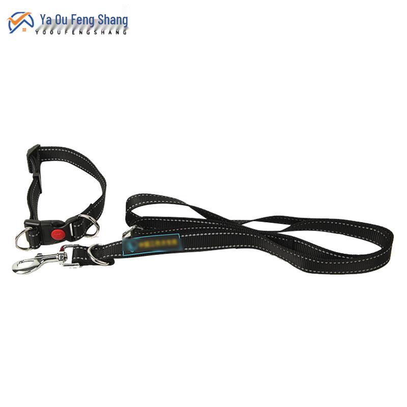 Tactical Reflective Working Dog Training Leash