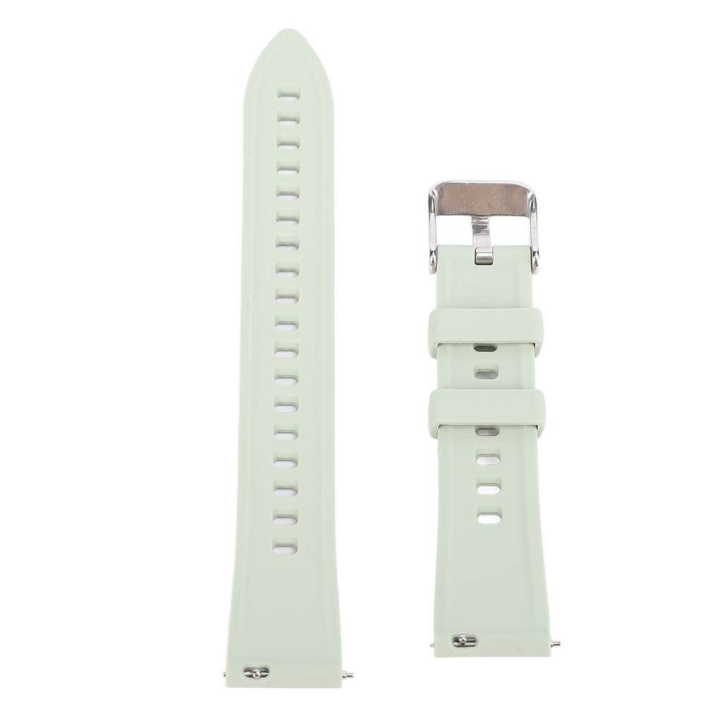 Watch Band Silicone Engraved Brthable Quick Relse Comfortable Watch Strap Replacement for  
