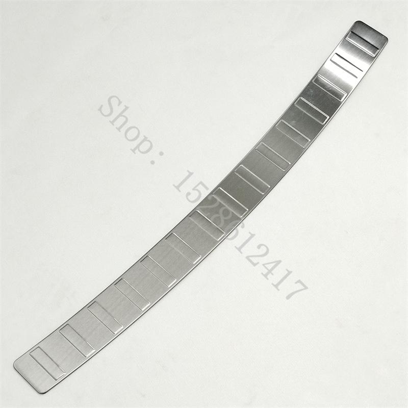 For VW/Volkswagen Passat B7 2012 ~2016 Stainless Steel Car Door Rear Bumper Protector Sill Trunk Tread Plate Trim Car styling