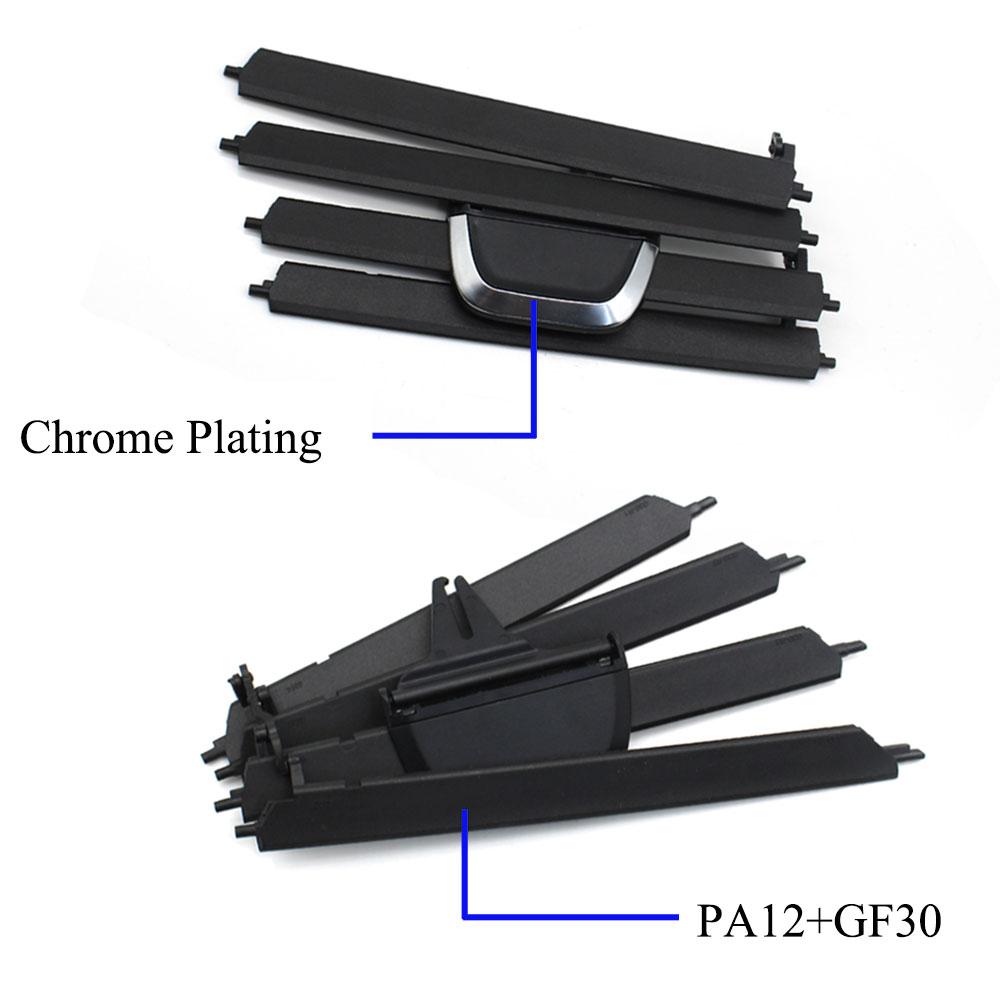 G30 G31 G32 Grilă de ieșire a aerului central centrală, stânga, dreapta, cleme de ventilație AC Kit de reparații pentru BMW Seria 5 5 6GT 520 525 530