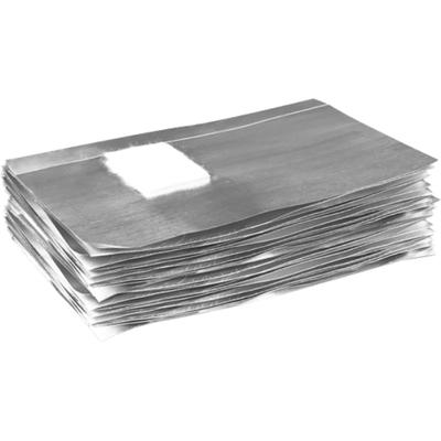 50 Foil Nail Wraps for Removing UV Nail Polish