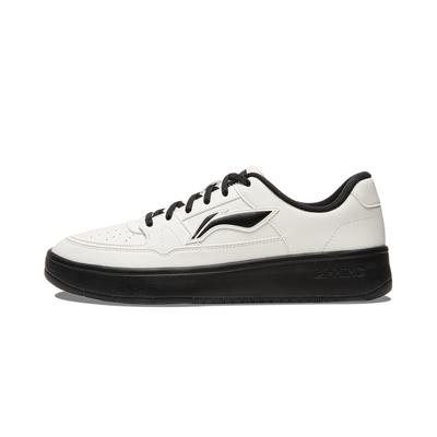 Li Ning January 1.0 Abrasion Resistant Lightweight Breathable Height Increasing Low Top Skateboard Shoes Men's AGCV493-2