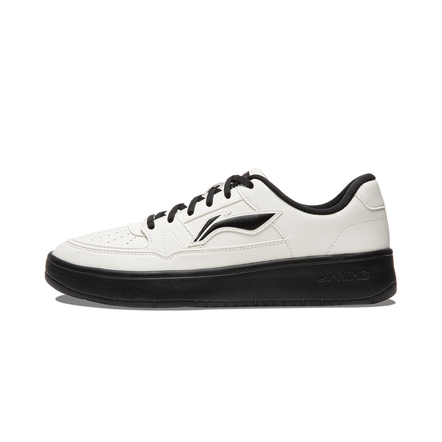 

Li Ning January 1.0 Abrasion Resistant Lightweight Breathable Height Increasing Low top Skateboard Shoes Men s AGCV493-2 41.5