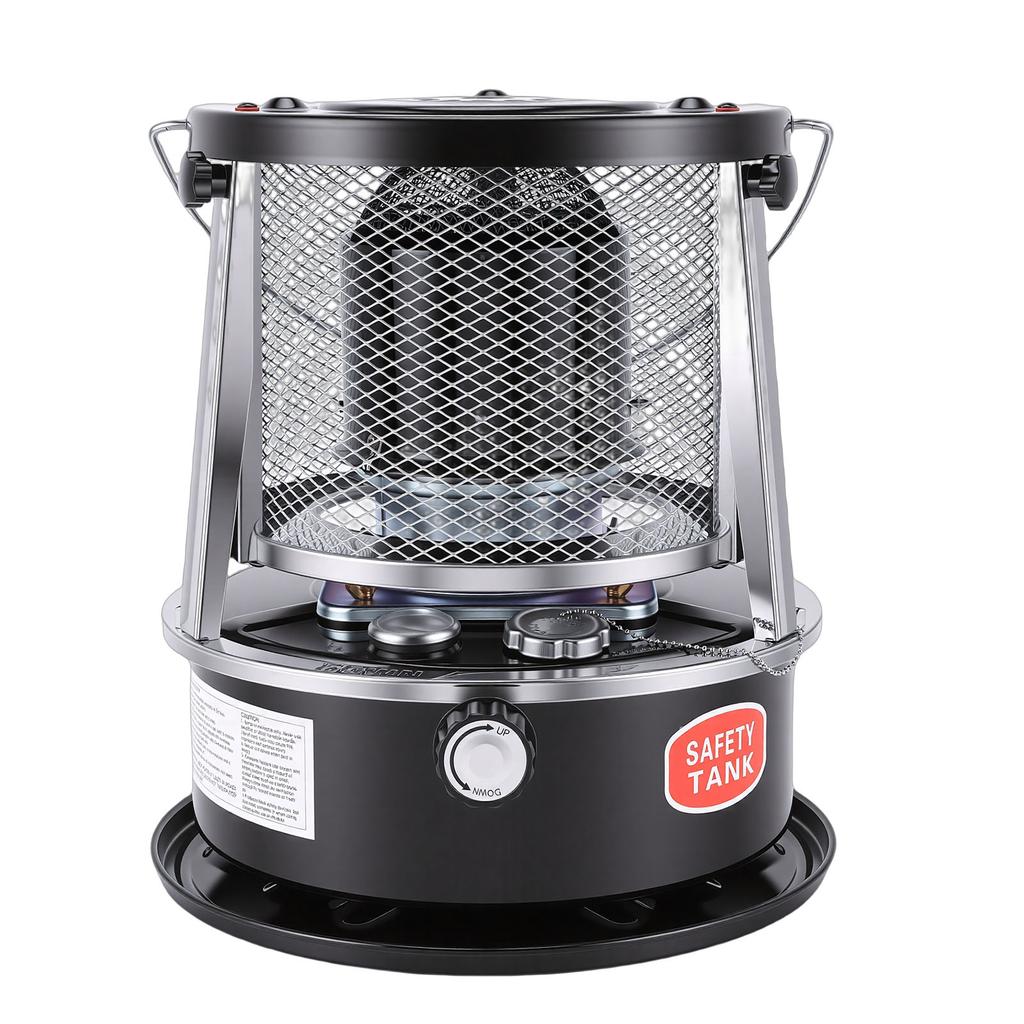 Kerosene Heater Manual Ignition 2 In 1 Kerosene Stove Heater with Adjustable Height for Indoor Outdoor Camping Ice