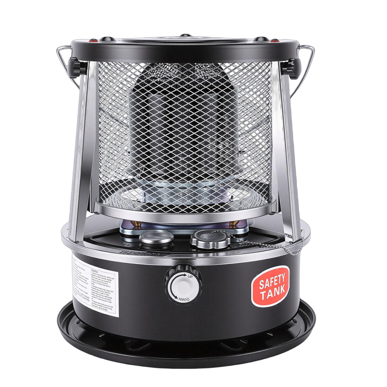 

Kerosene Heater Manual Ignition 2 in 1 Kerosene Stove Heater with Adjustable Height for Indoor Outdoor Camping Ice