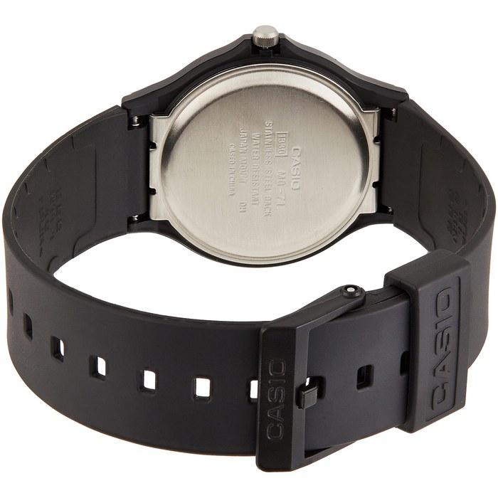 [Casio Standard] MQ-71-1B Watch (Men's)