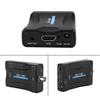 BNC to HDMI Converter Adapter Female CVBS BNC HDMI Coax 1080P Output HDCP Hook Security Camera DVRs