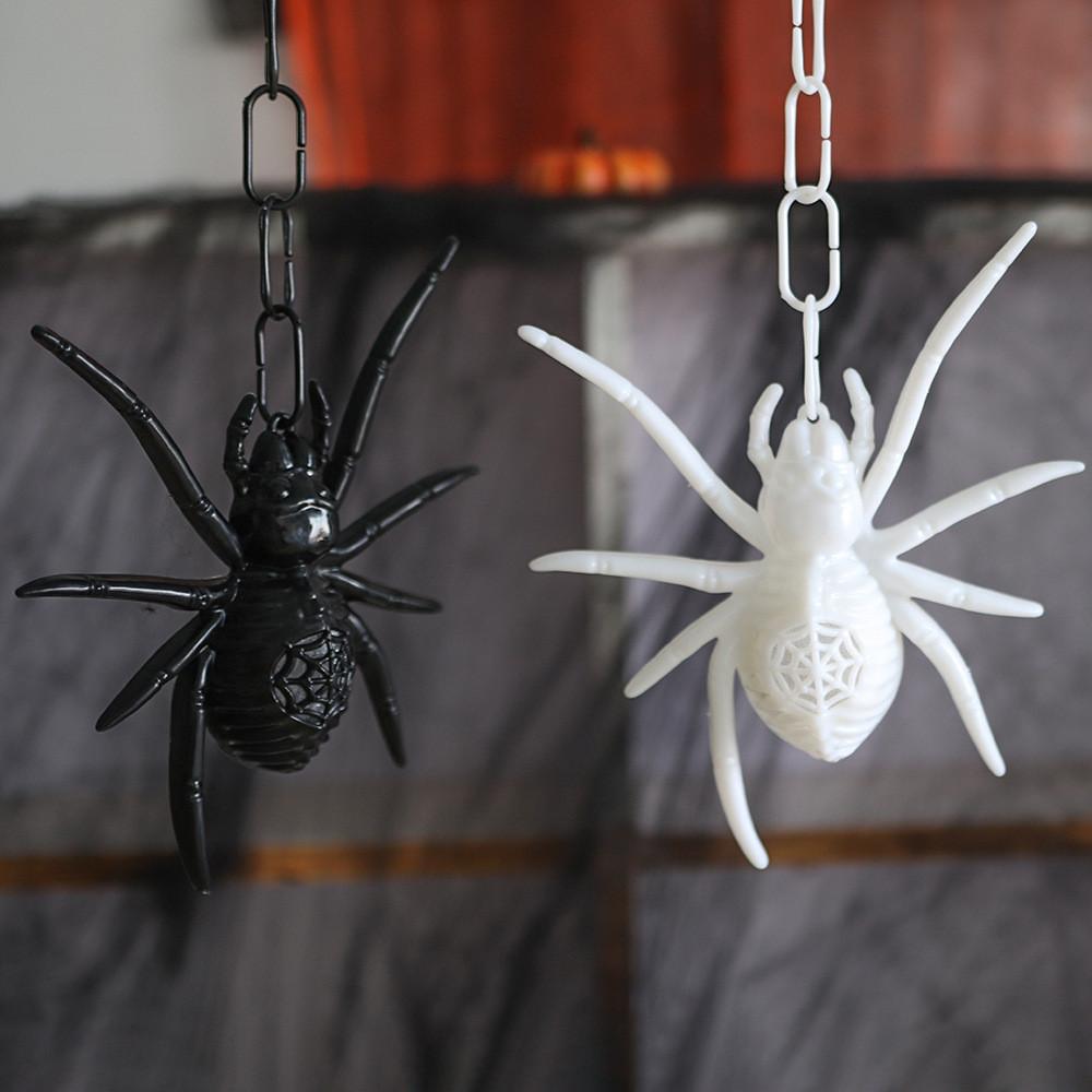 Plastic Halloween Led Spider Ornament Festival Party Decorations Gift Ideas