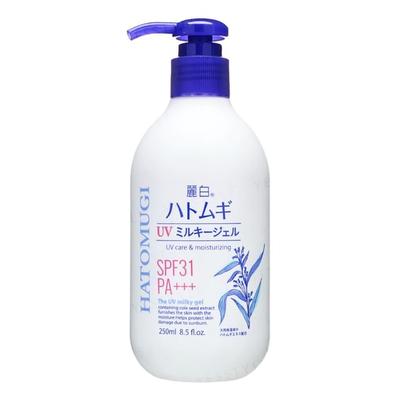 KUMANO COSME - Reihaku Hatomugi Το UV Γαλακτώδες Τζελ SPF 31 PA+++