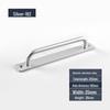Aluminum Alloy Surface-Mounted Handle for Sliding Glass and Wooden Doors