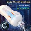 Automatic Male Masturbator Cup Real Vagina Pocket Pussy Oral Sex Toys For Men Automatic Blowjob Sucking Machine