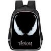Versatile The Venom Last Dance Cartoon Pattern Backpack For School With High Durability And Comfort