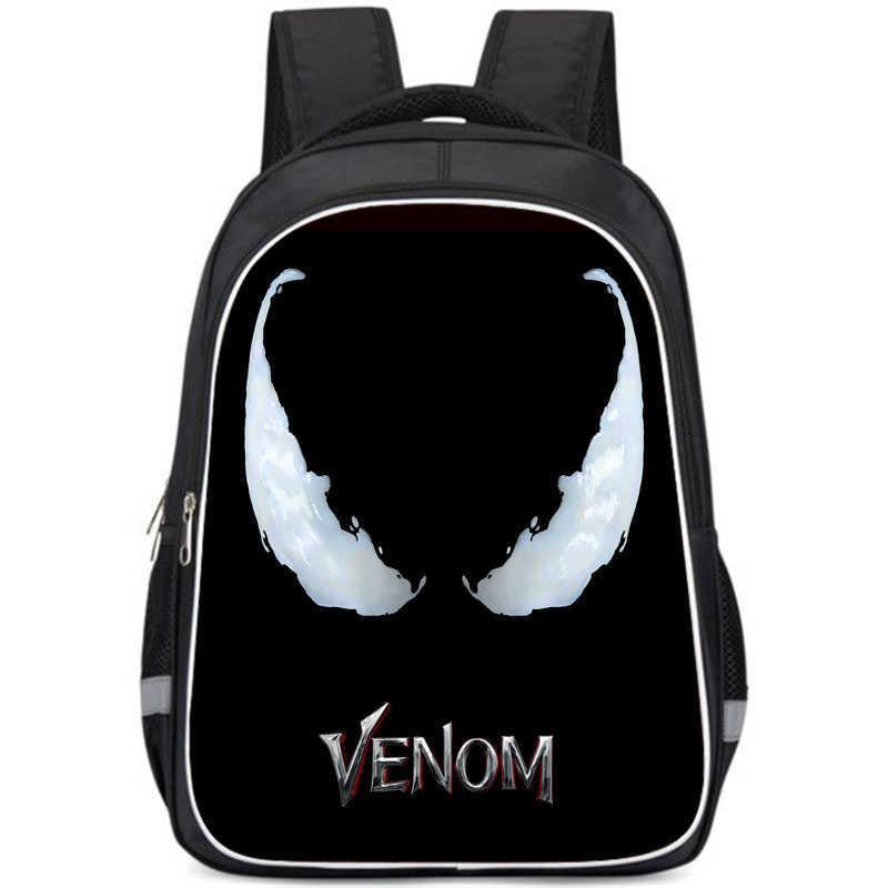 Versatile The Venom Last Dance Cartoon Pattern Backpack For School With High Durability And Comfort