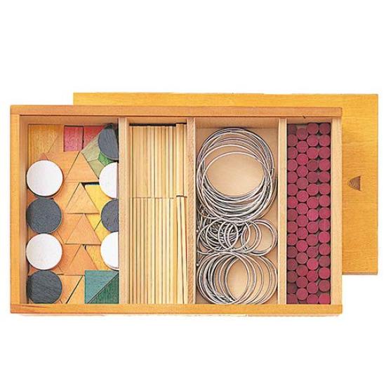 

Educational Tools 7th to 10th Gift Set Froebel-kan
