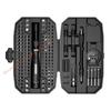 Professional Multifunctional Tool 152Pieces Screwdriver with Nonslip Grip for Home Maintenance Jewelry Watch Repair