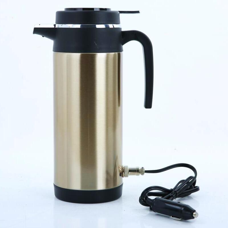 Large Capacity Car Electric Travel Thermos 12V/24V for Truck Drivers