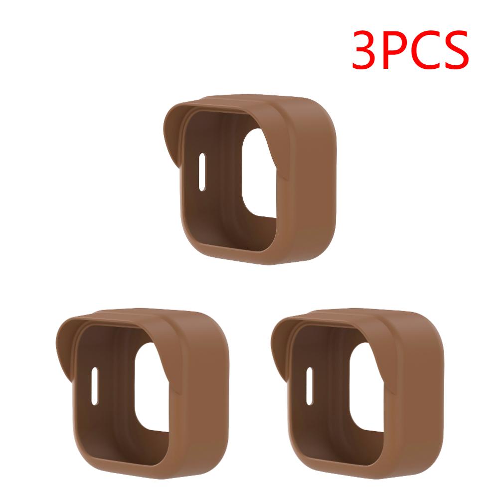 Silicone Weather-Resistant Camera Cover Weatherproof Camera Housing Brim Design Anti-scratch for Blink Outdoor 4 (4th Gen)