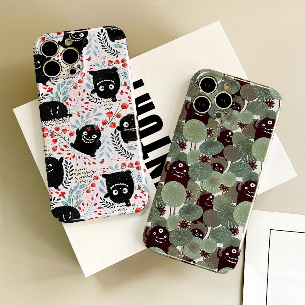 All-inclusive-Film-Telefonhülle Cartoon-Modedesign Hartschalen-Vollschutzhülle für die Kamera für iPhone Samsung Xiaomi Poco Redmi Huawei Honor