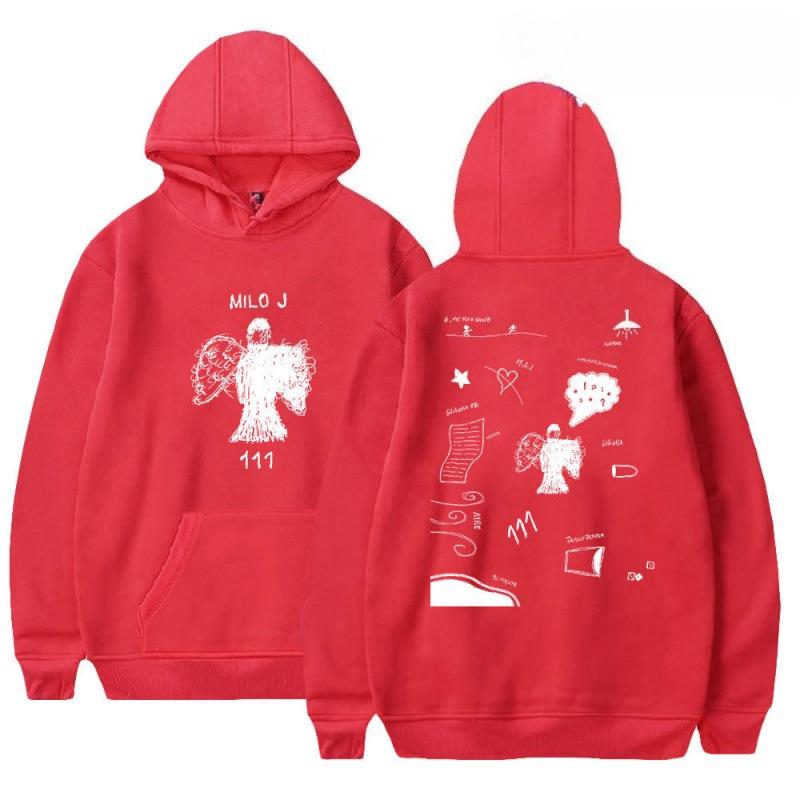 New Winter Men's Women's Hoodies Singer Peripheral Series Printed Fashionable Comfortable Hoodies