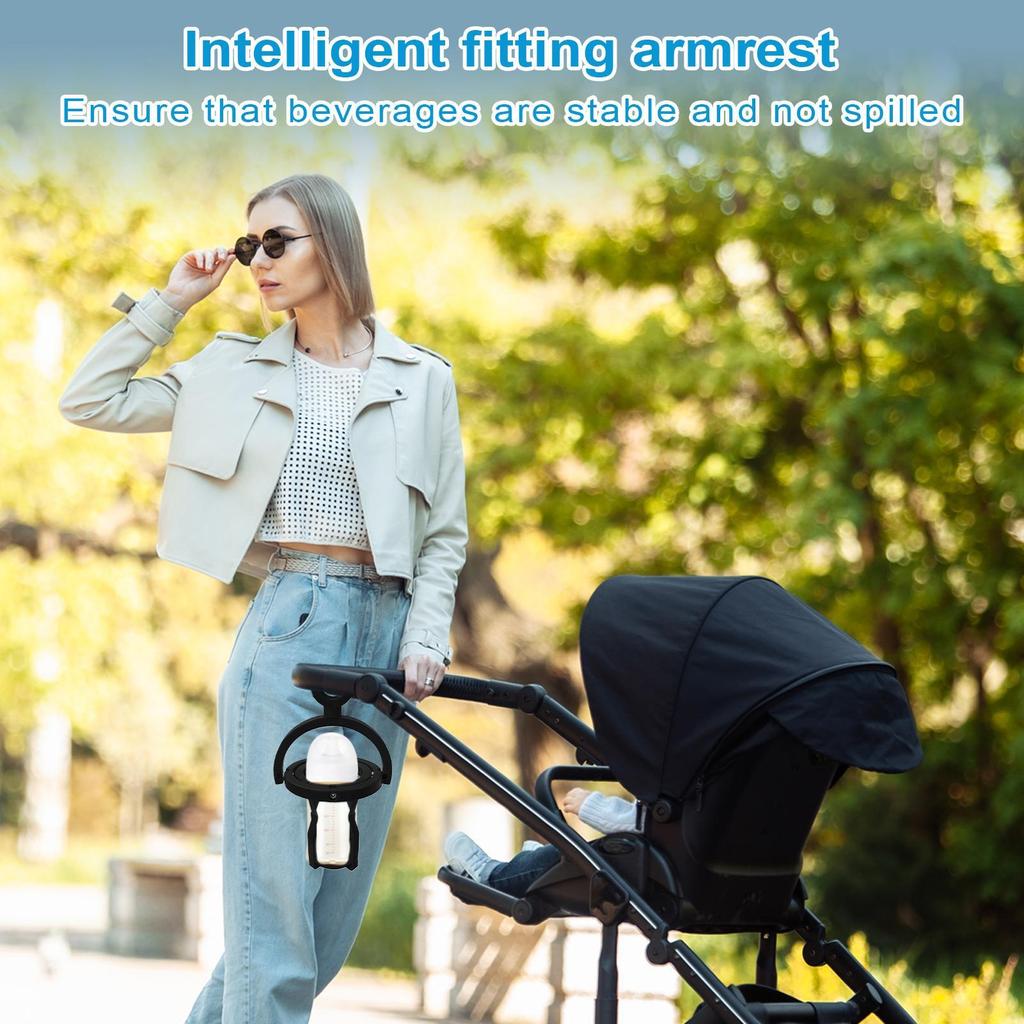 Suport pentru pahar cu giroscop Suport auto-nivelant pentru băuturi Suport anti-vărsare pentru sticlă de apă Pentru tractor Bicicletă Motocicletă Șofer de autobuz Barcă Camion