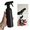1 Stück 500ml Friseur-Sprühflasche Friseur Haar Hochdruckwasser Nachfüllbare Dose Salon Nachfüllflasche Beauty Zerstäuber Behälter