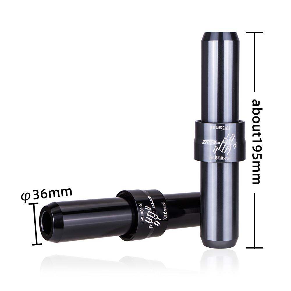 ZTTO Mountain Bike Suspension Fork Oil Seal Driver Installation Tool Fork Seal tool Waterproof 32 34 35 36 38 40mm inner tube