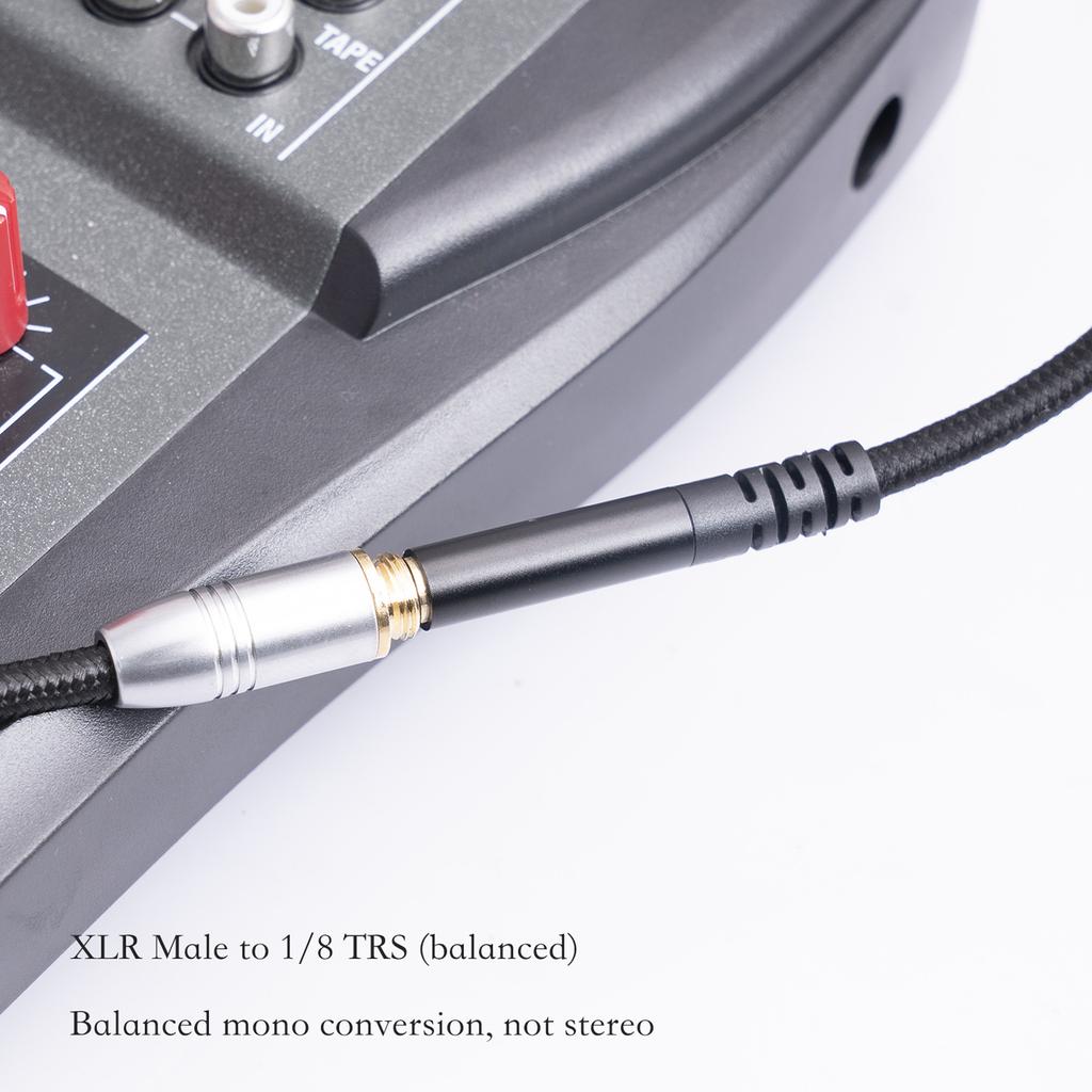 Audio Converter Adapter Cable 3.5 3.5mm Female To XLR 3Pin Female Microphone Adapter Cable Stereo Audio Cable