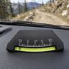 Inclinometer with Bubble Vial Analog Automotive Compact Car Slope