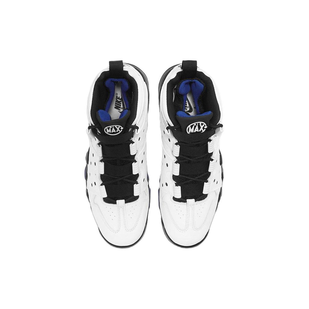 Nike Air Max 2 CB 94 Old Royal Durable Mid-Top Retro Basketball Shoes Men Sneakers White Black Blue DD8557-100-2024
