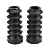 2pcs Black Motorcycle Fork Cover Front Gaiters Gators Boots For XG500 750 14 17