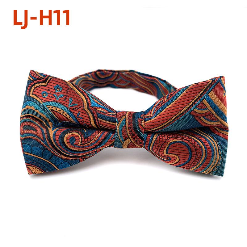 Men'S Bow Tie, Korean Version Of Fashion Wedding Groom Bow, Suit Banquet Bow Tie
