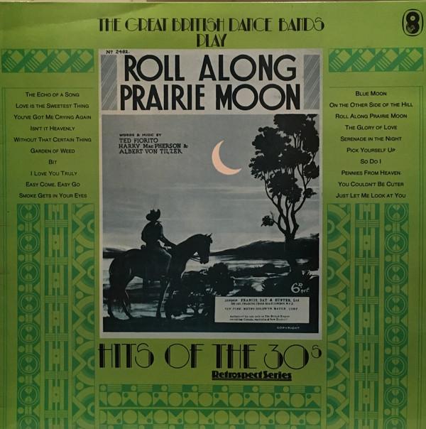 

LP Record VARIOUS - Roll Along Prairie Moon SH304 World Records 1979 UK Jazz Used