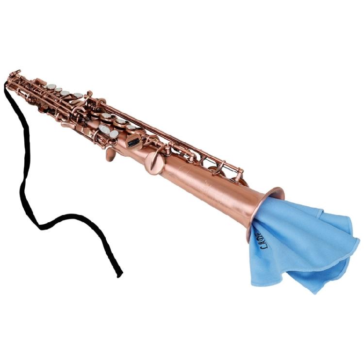 High Absorbency Fabric Music Instrument Cleaning Cloths Polishing Cloth Brass Instrument Cleaning for Guitar Saxophone