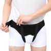 Krovat Inguinal Hernia Support Belt Support for Groin and Hip Area Hernia Band Support Belt Compression Pad Hernia Support Belt Unisex Size XL