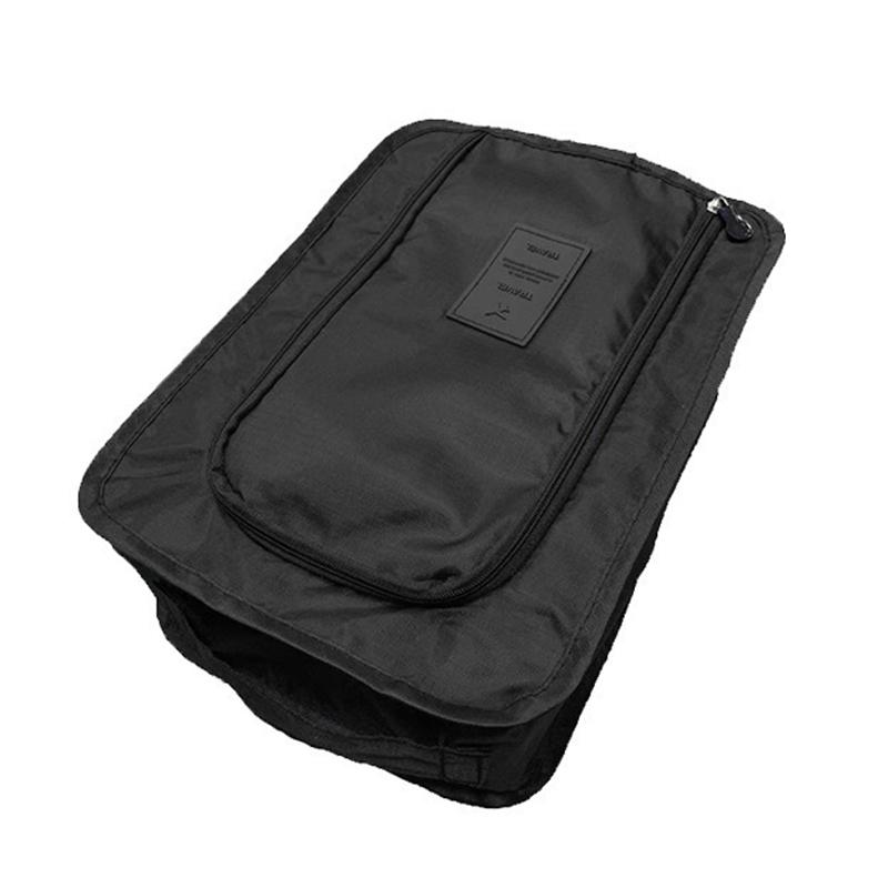 1pcs Portable Folding Small Shoe Bag Travel Storage Bag Shoe Storage Bag Multifunctional Waterproof Beach Travel Shoe Bag