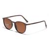 Glasses Semi-Metal Round Polarized Sunglasses I Men Street Style Sunglasses Women Ins